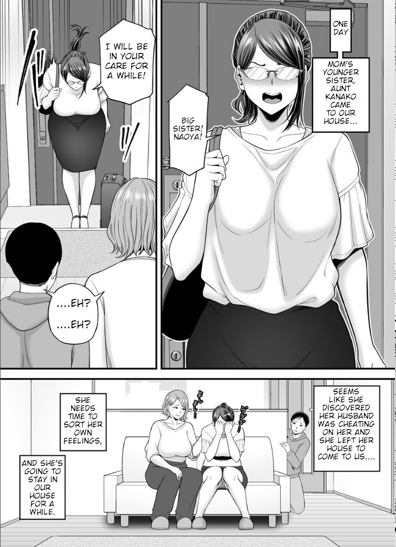 Hentai Manga Comic-My Mom's Huge Ass Is Too Sexy 2-Read-18